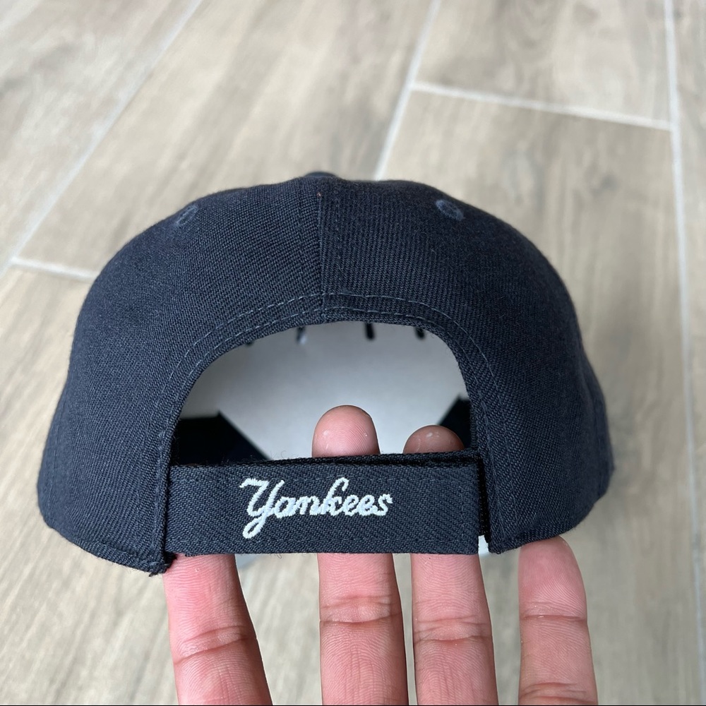 Yankee MVP 09 curved navy - Picture 5 of 7